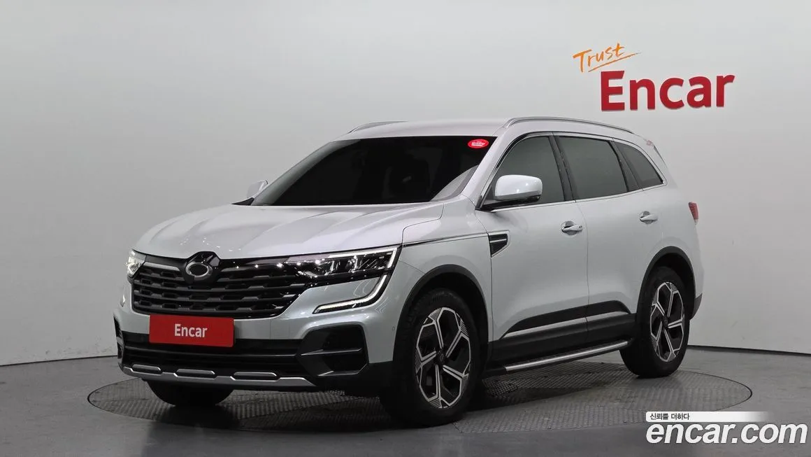 Renault Korea (Samsung) QM6 2024 из KR, фото 1
