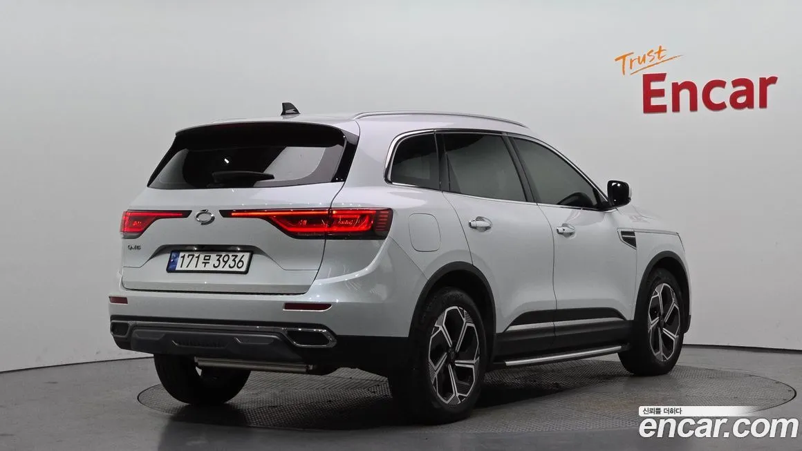Renault Korea (Samsung) QM6 2024 из KR, фото 8