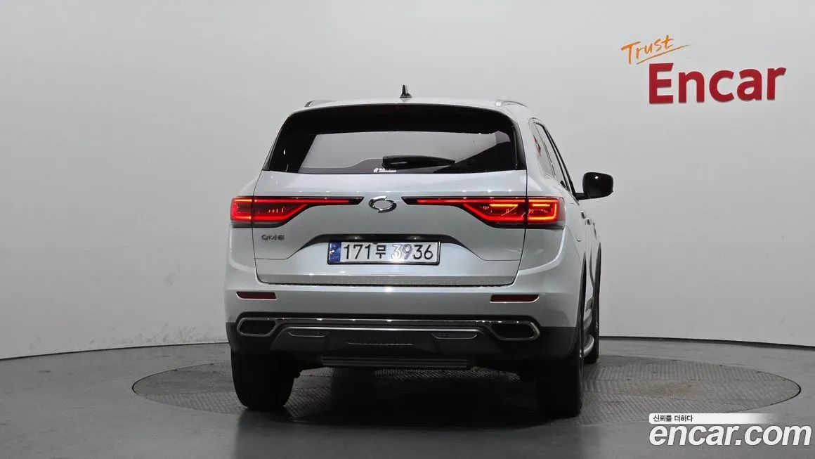 Renault Korea (Samsung) QM6 2024 из KR, фото 2