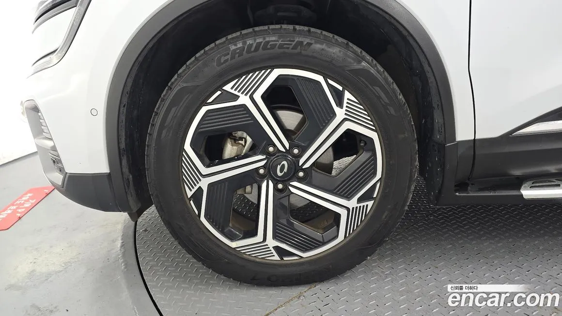 Renault Korea (Samsung) QM6 2024 из KR, фото 6