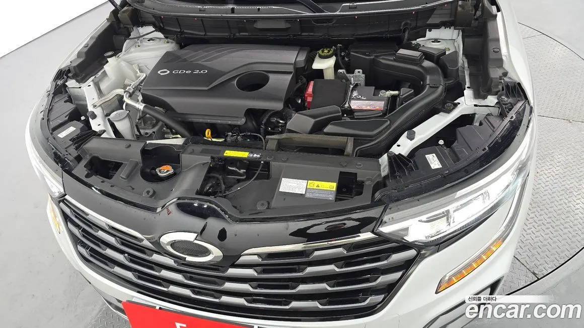 Renault Korea (Samsung) QM6 2024 из KR, фото 9