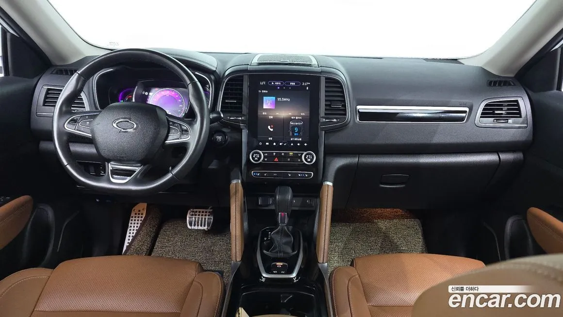 Renault Korea (Samsung) QM6 2024 из KR, фото 10
