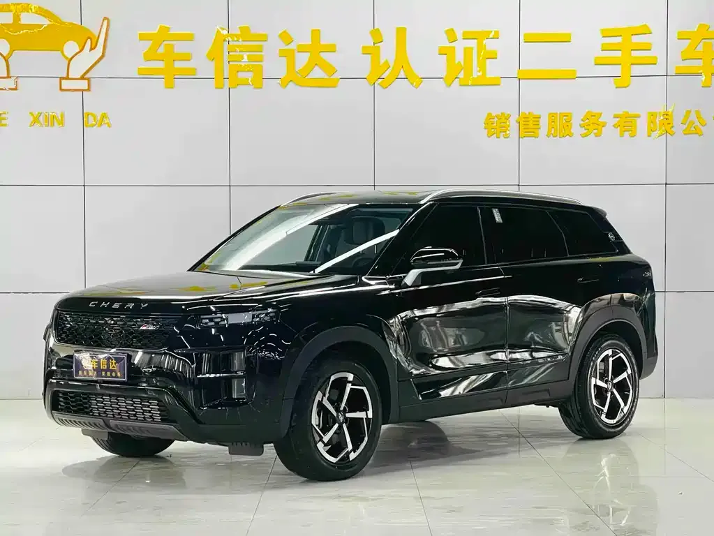 Chery Tiggo 7 — фото 8