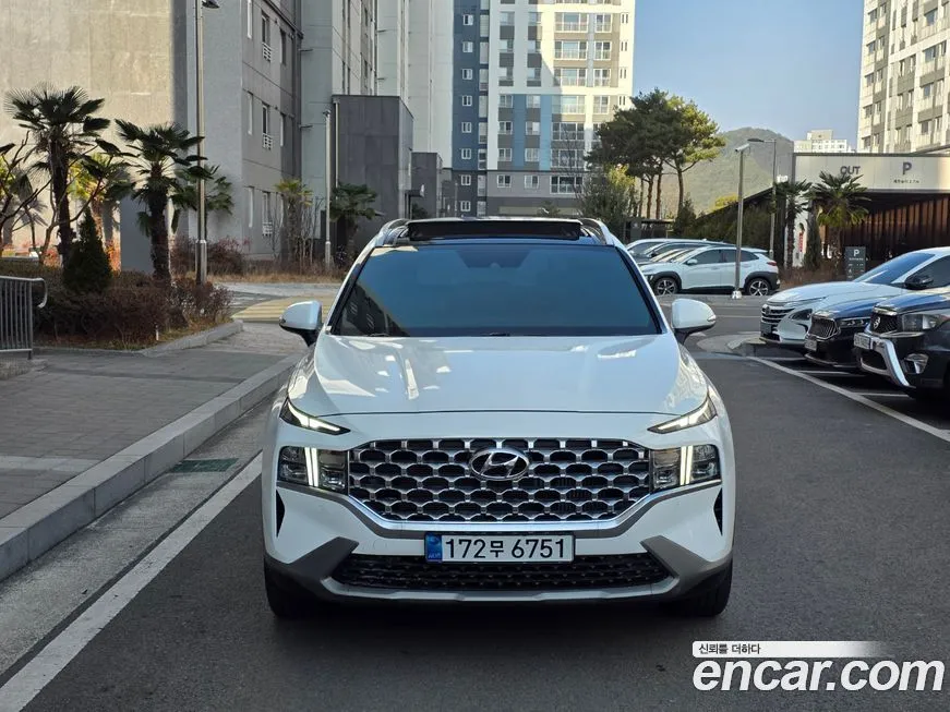 Hyundai Santafe 2021 из KR, фото 1