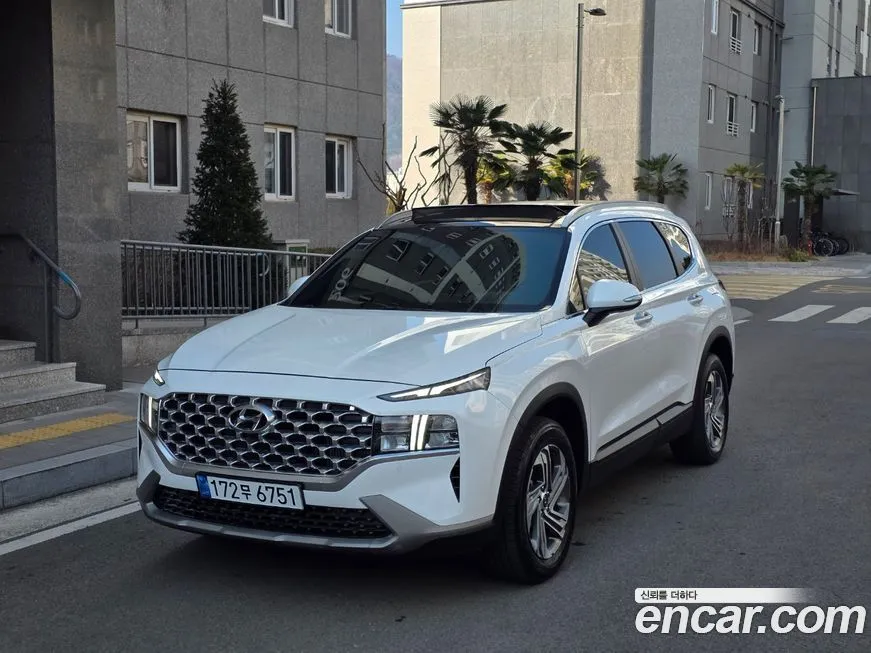 Hyundai Santafe 2021 из KR, фото 8