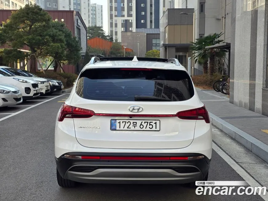 Hyundai Santafe 2021 из KR, фото 10
