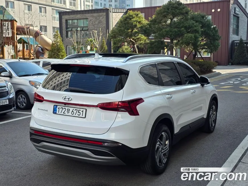 Hyundai Santafe 2021 из KR, фото 9