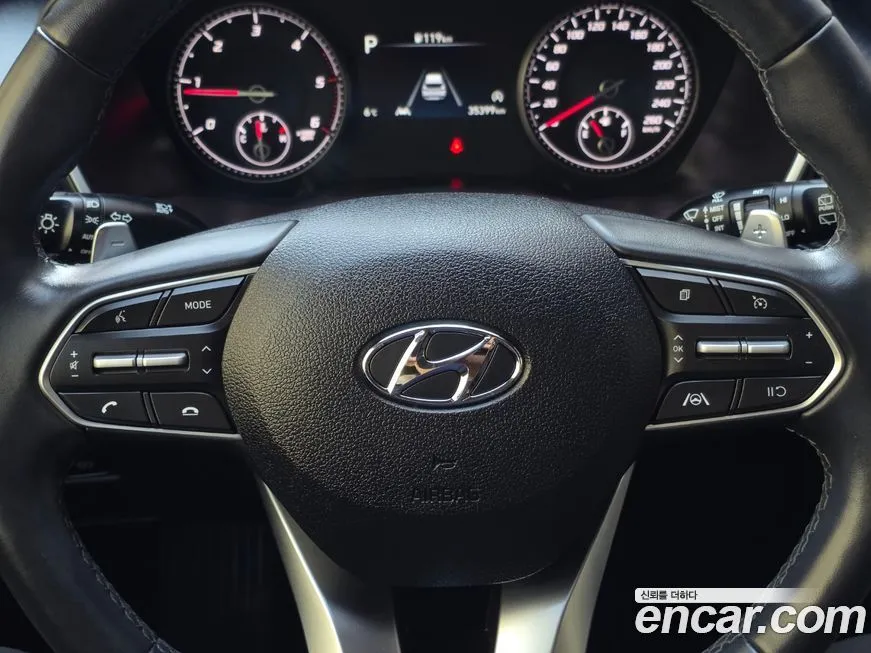 Hyundai Santafe 2021 из KR, фото 3