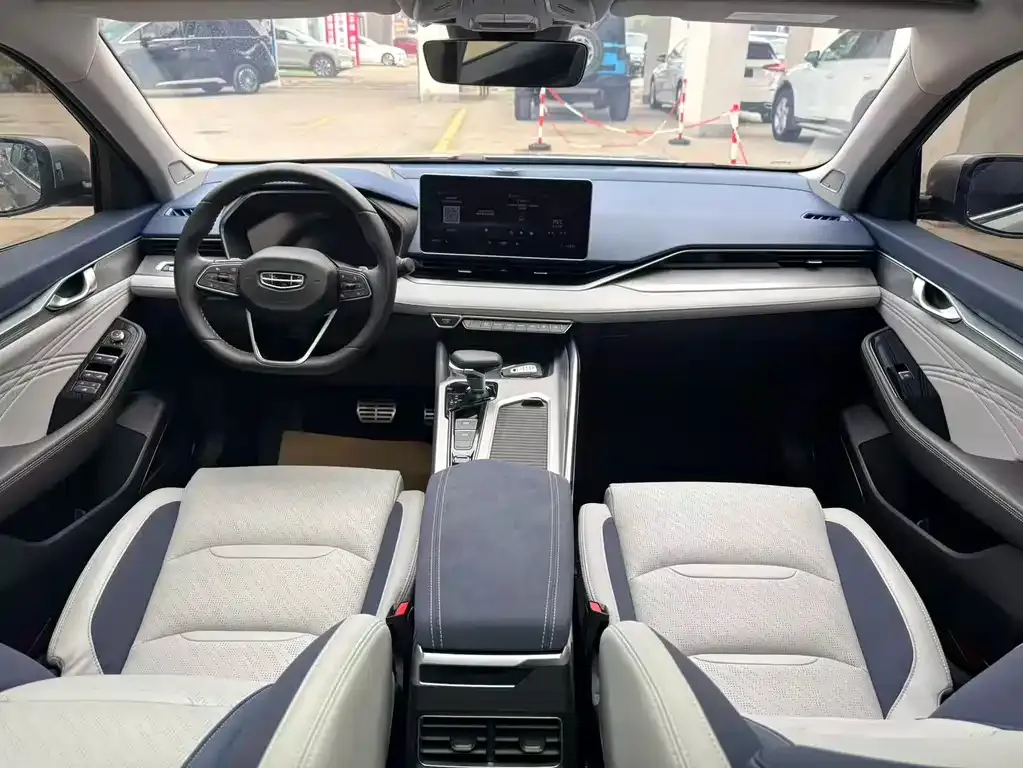 Geely Xingrui 2021 из CN, фото 3