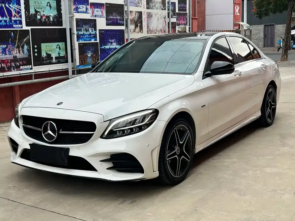 Mercedes-Benz C-Class 2021 из CN, фото 1
