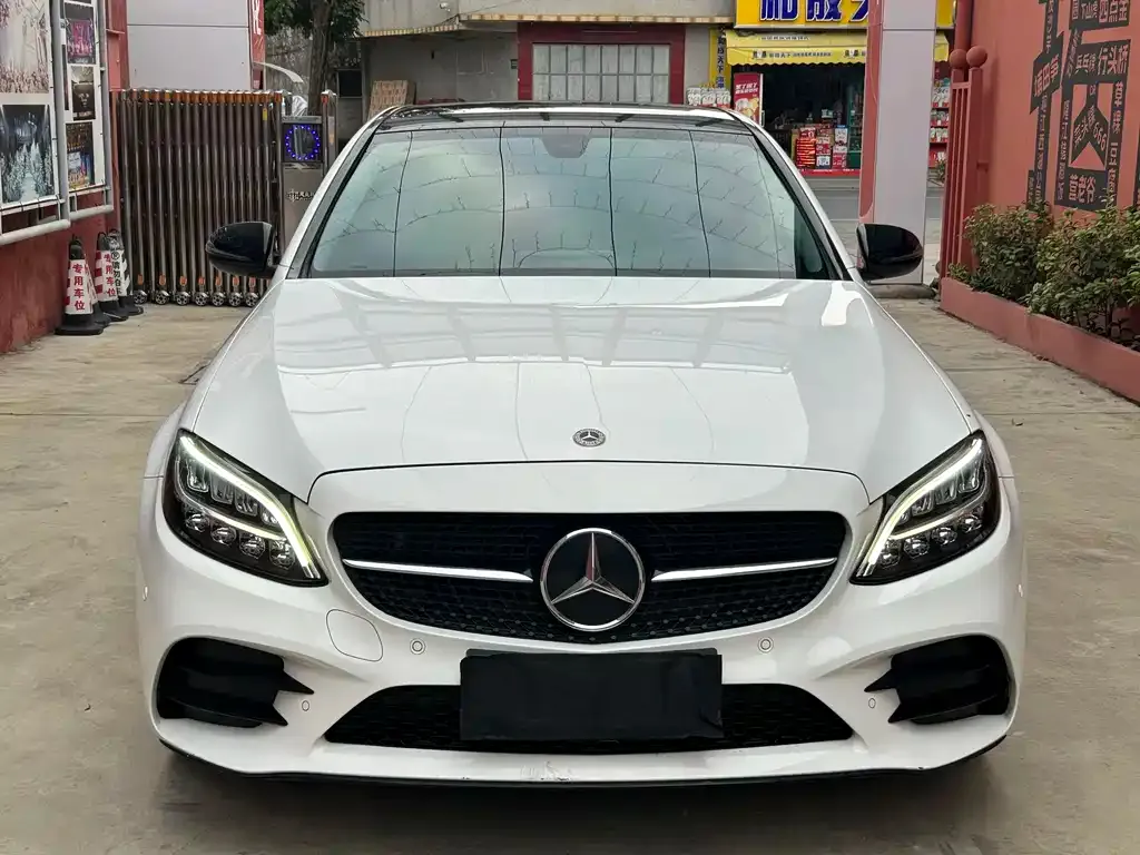 Mercedes-Benz C-Class 2021 из CN, фото 2