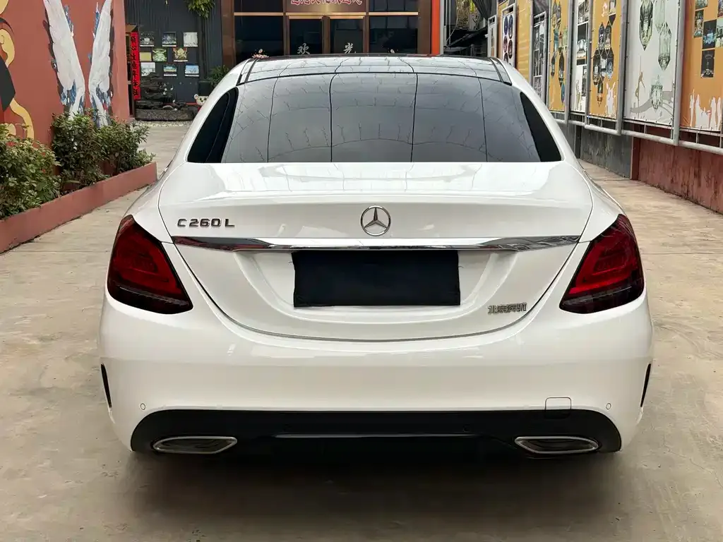 Mercedes-Benz C-Class 2021 из CN, фото 9