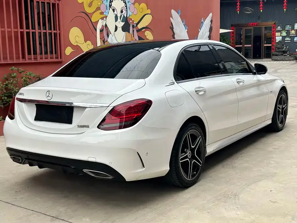 Mercedes-Benz C-Class 2021 из CN, фото 7