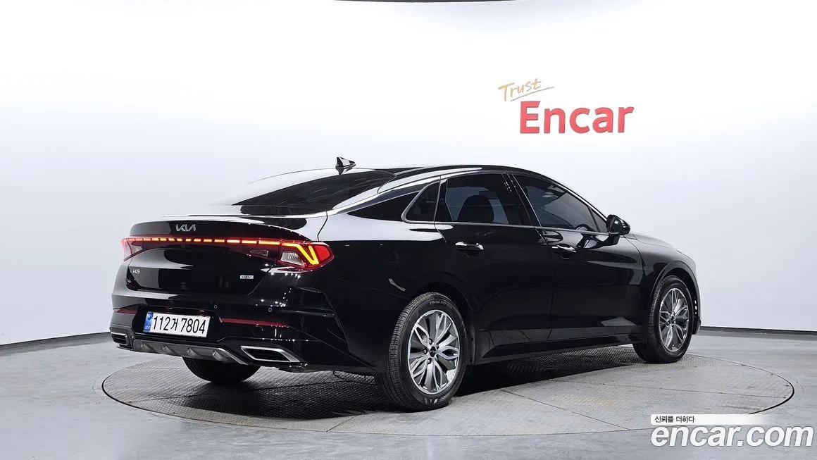 Kia K5 2023 из KR, фото 6