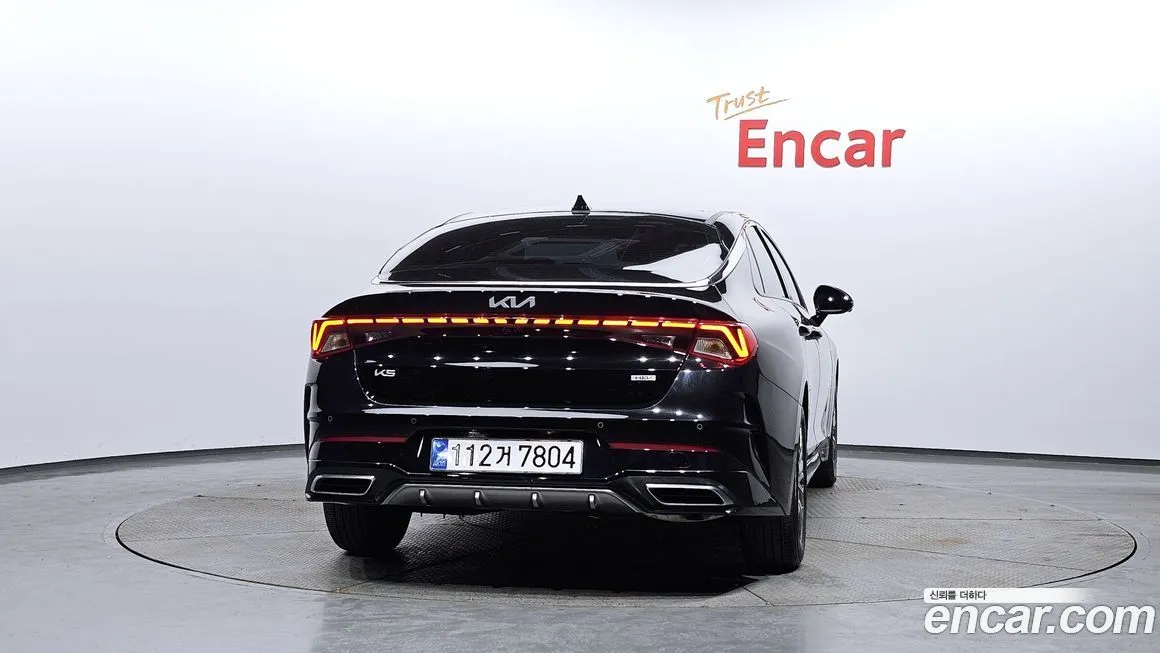 Kia K5 2023 из KR, фото 7