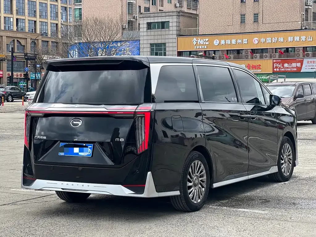 GAC Motor Trumpchi M8 — фото 10