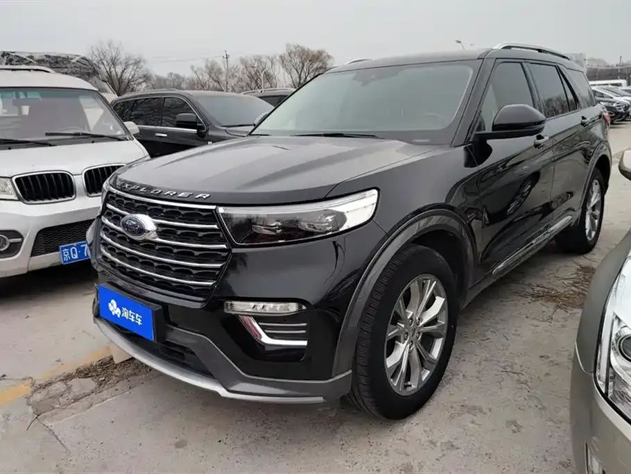 Ford Explorer 2021 из CN, фото 1