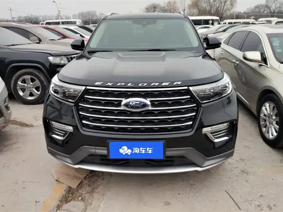 Ford Explorer 2021 из CN, фото 9