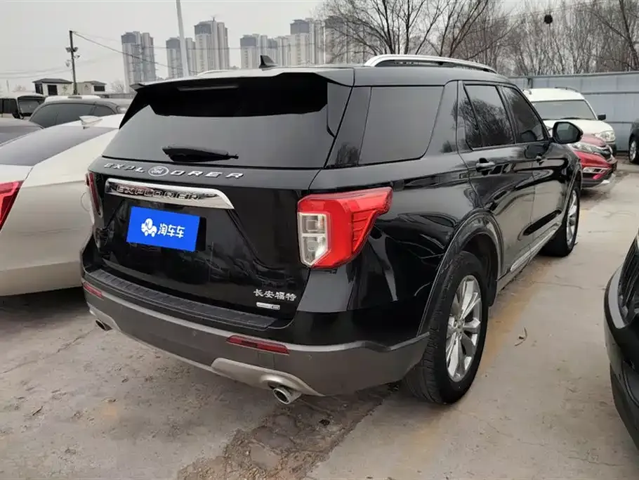 Ford Explorer 2021 из CN, фото 3