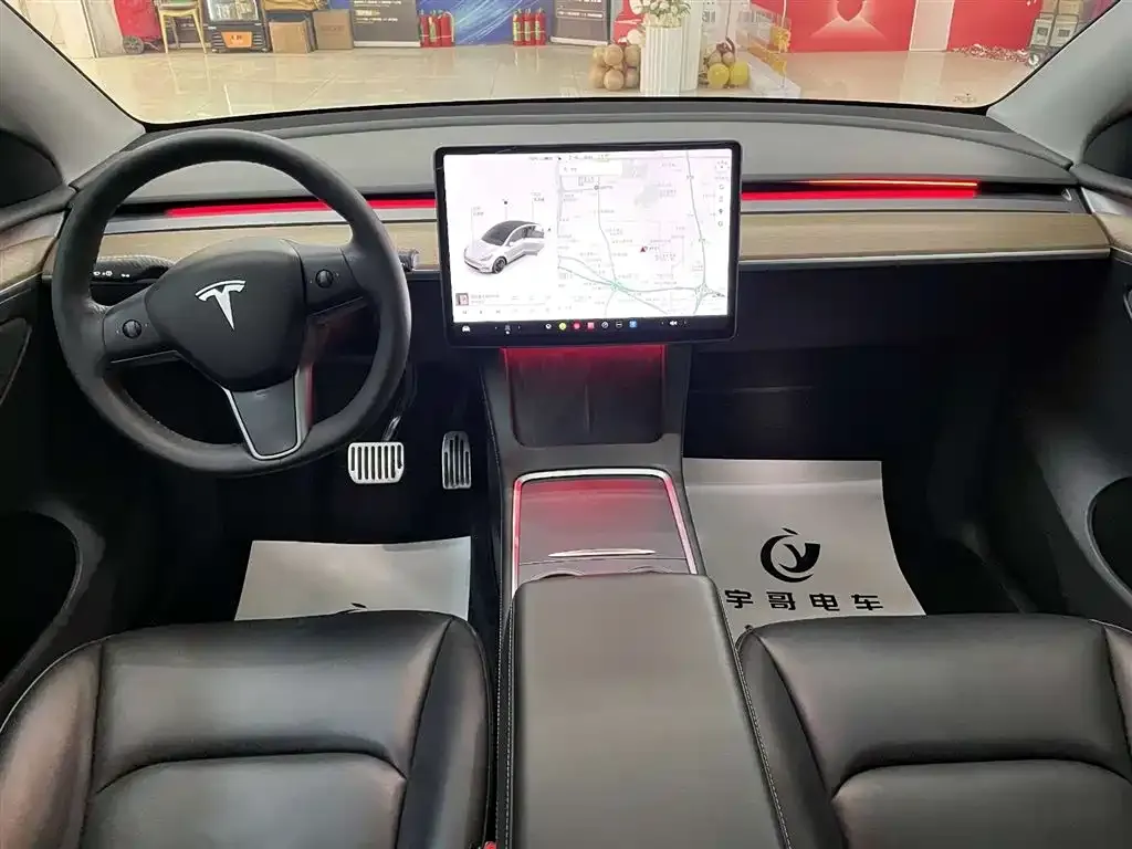 Tesla Model Y — фото 9