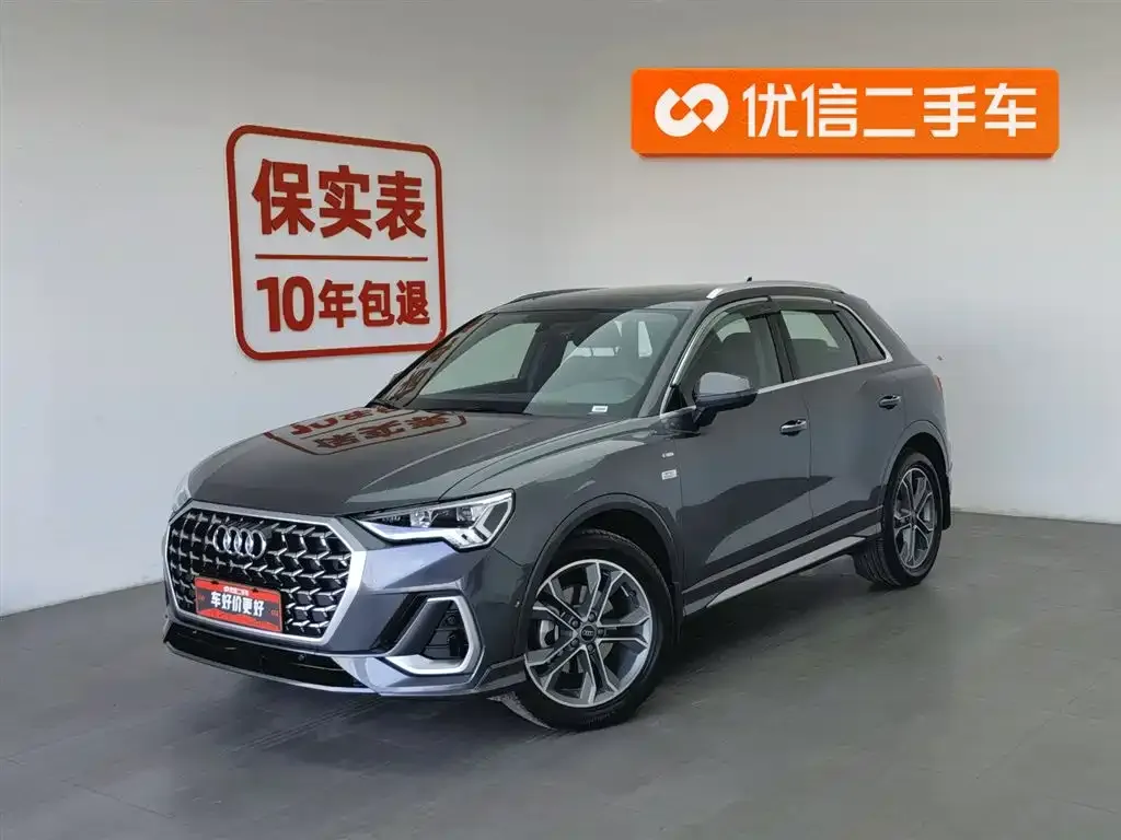 Audi Q3 2025 из CN, фото 1