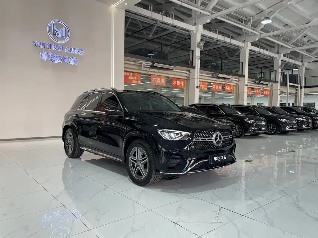 Mercedes-Benz GLE — фото 8