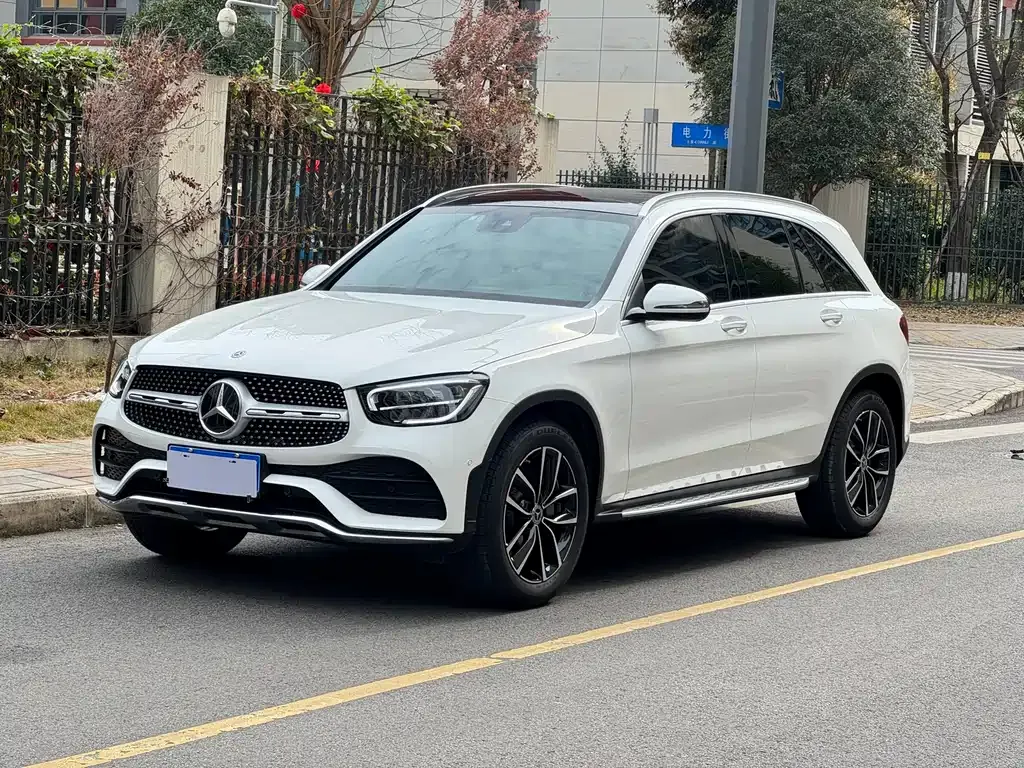 Mercedes-Benz GLC — фото 1