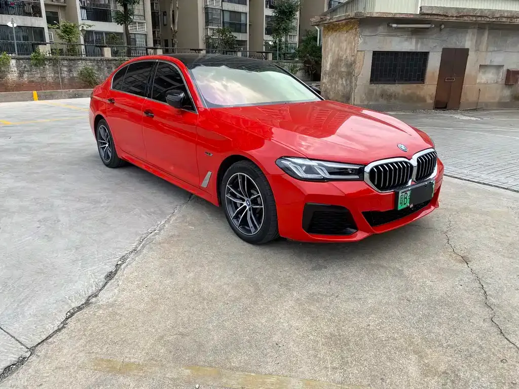 BMW 5 Series New Energy — фото 8