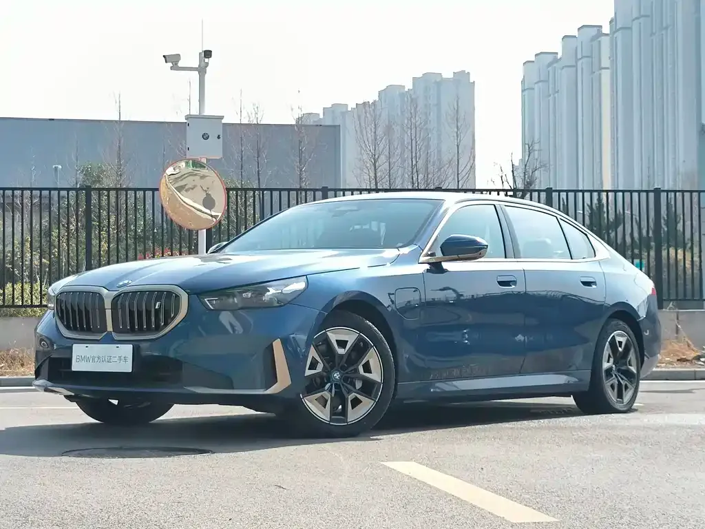 BMW i5 2024 из CN, фото 2