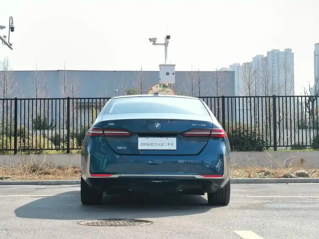 BMW i5 2024 из CN, фото 4