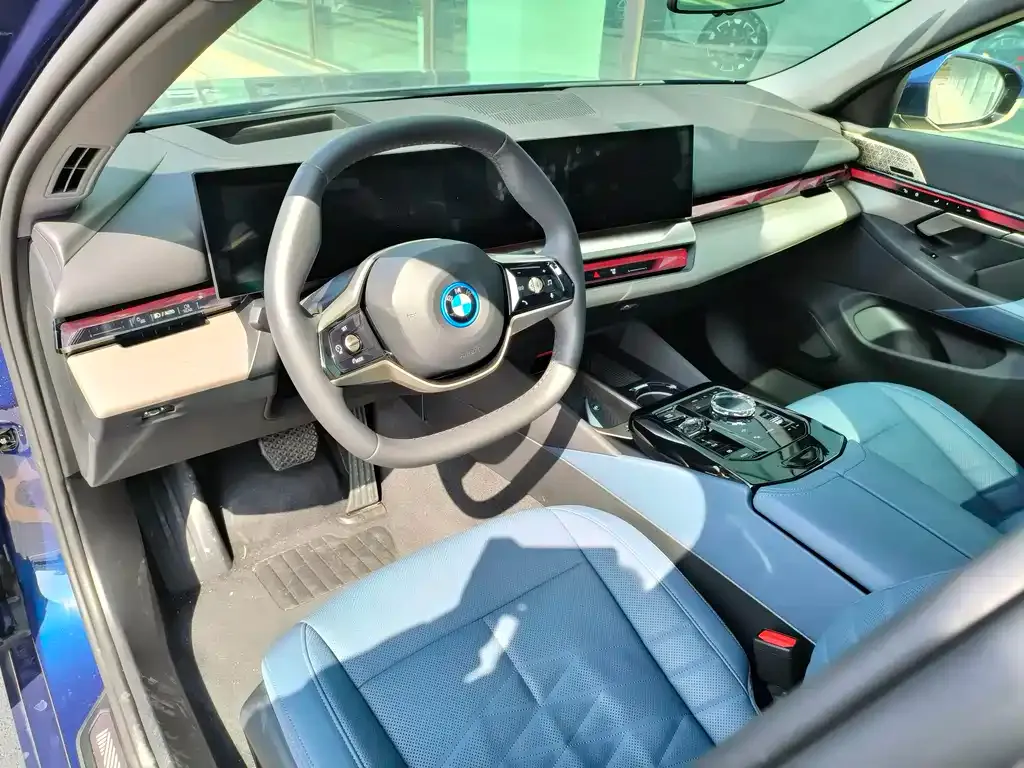 BMW i5 2024 из CN, фото 5