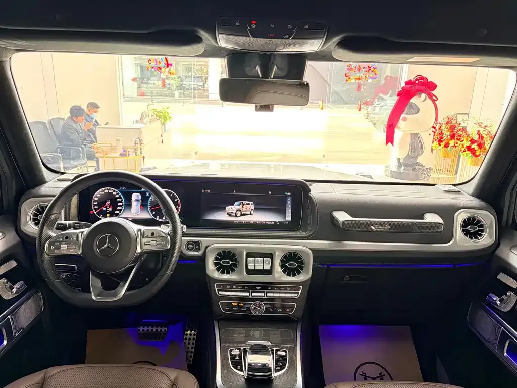 Mercedes-Benz G-Class 2022 из CN, фото 4