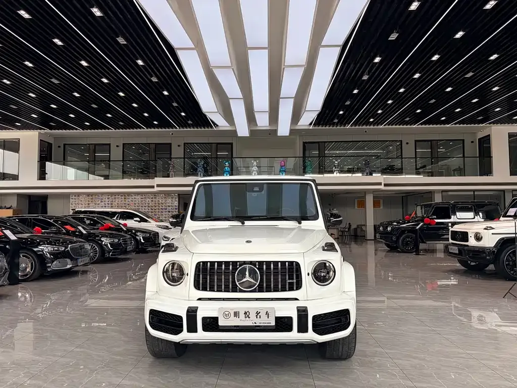 Mercedes-Benz G-Class 2022 из CN, фото 6