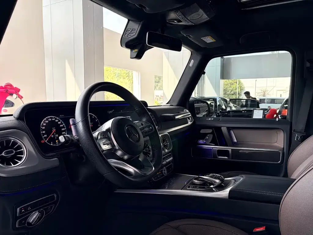 Mercedes-Benz G-Class 2022 из CN, фото 2