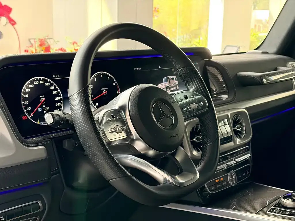 Mercedes-Benz G-Class 2022 из CN, фото 8
