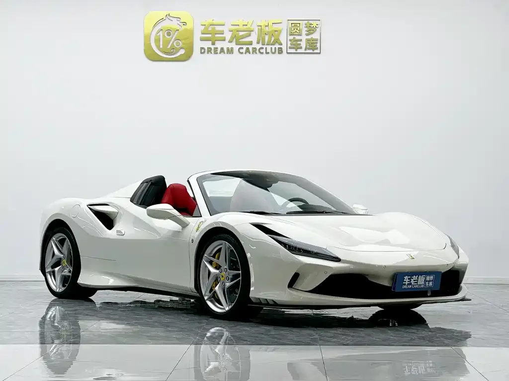 Ferrari F8 2021 из CN, фото 4