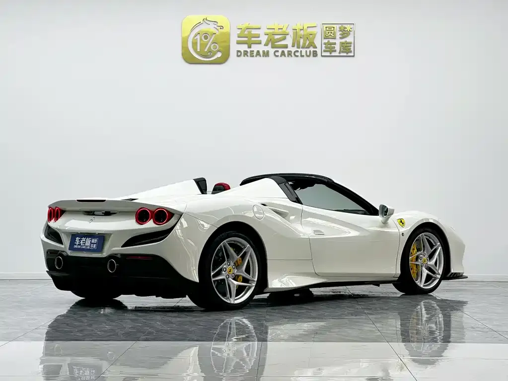 Ferrari F8 2021 из CN, фото 10