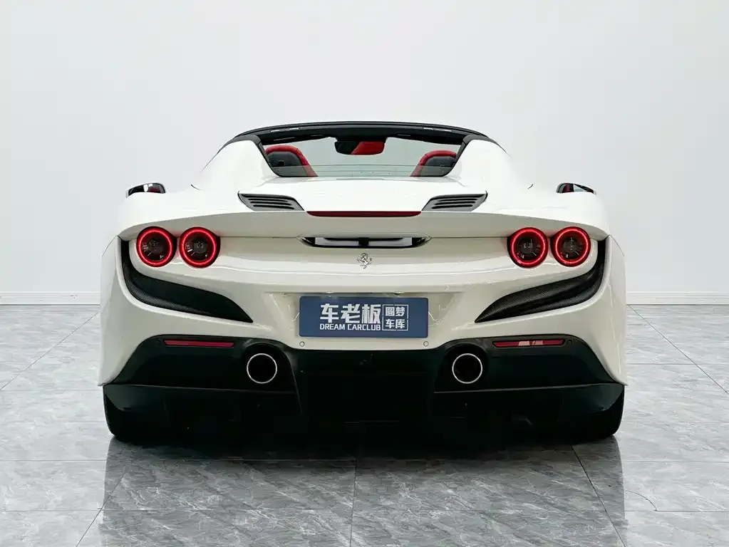 Ferrari F8 2021 из CN, фото 7