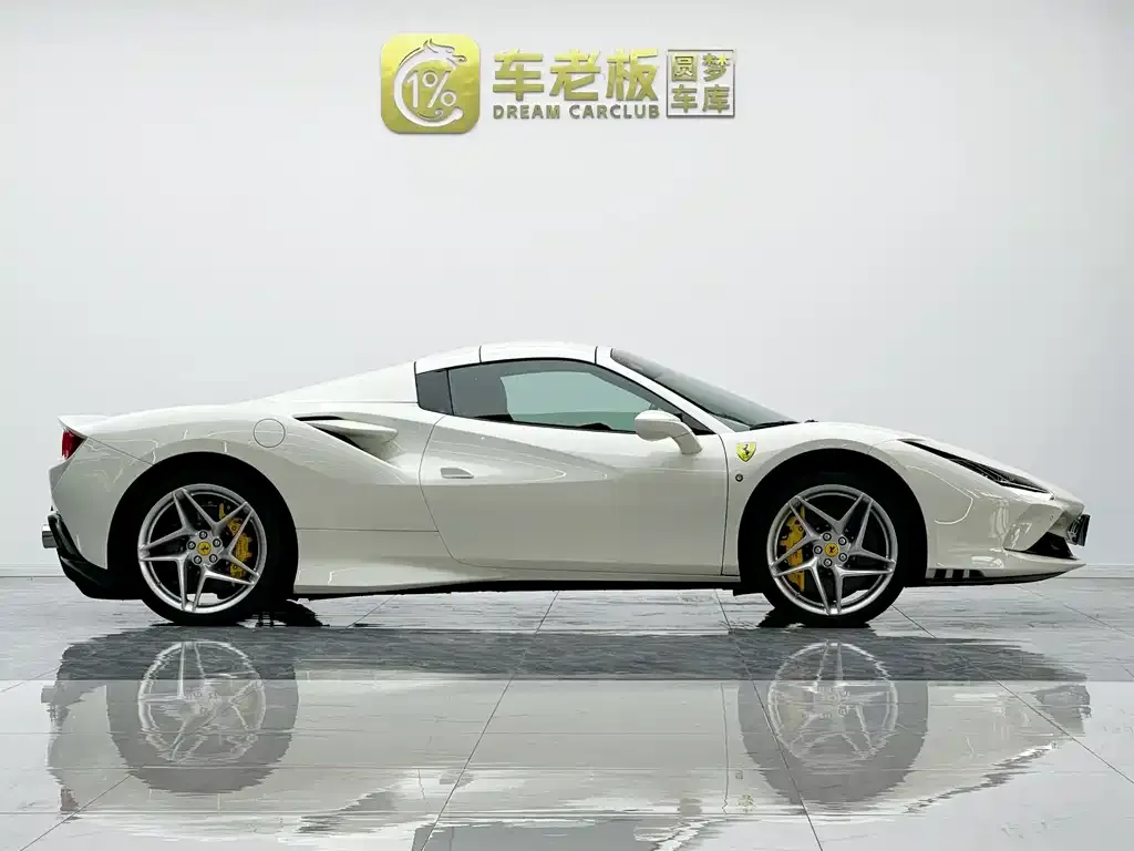 Ferrari F8 2021 из CN, фото 3