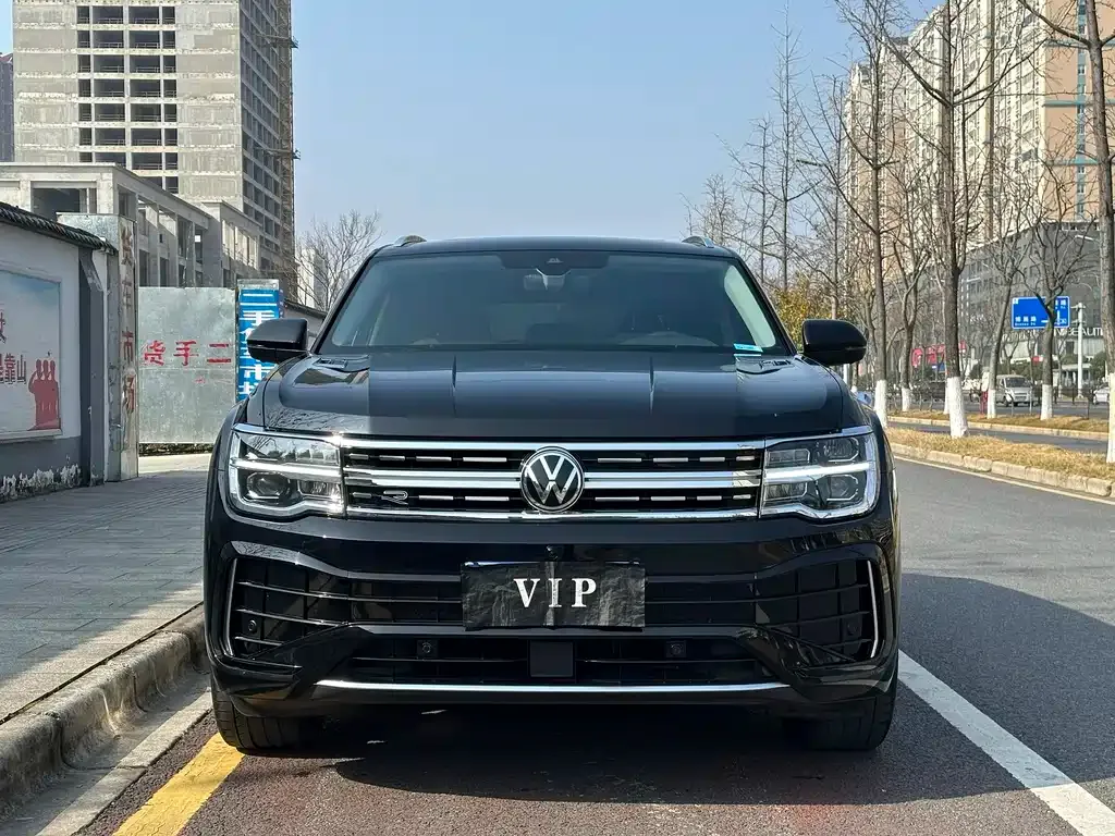 Volkswagen Teramont X 2023 из CN, фото 2