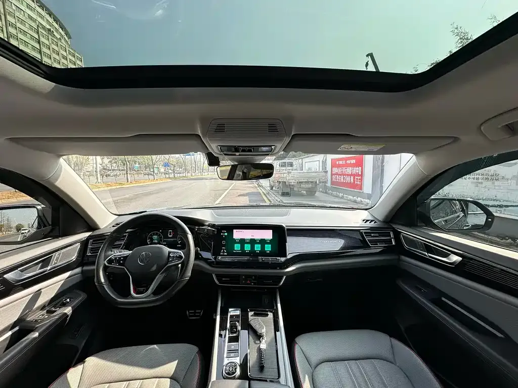 Volkswagen Teramont X 2023 из CN, фото 4