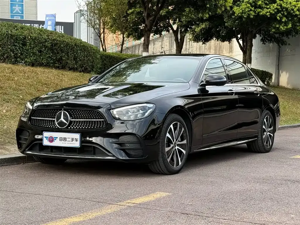Mercedes-Benz E-Class New Energy — фото 1