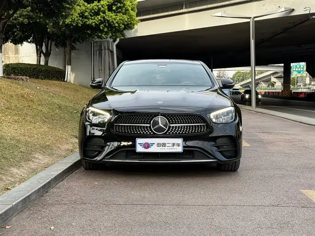 Mercedes-Benz E-Class New Energy — фото 7