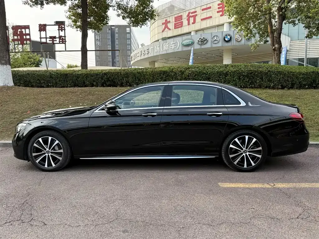 Mercedes-Benz E-Class New Energy — фото 6