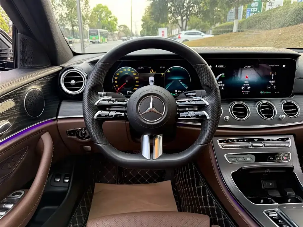 Mercedes-Benz E-Class New Energy — фото 4