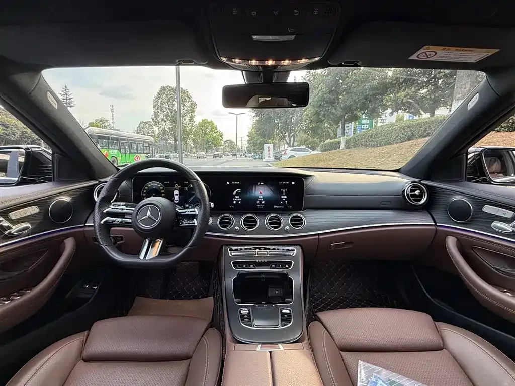 Mercedes-Benz E-Class New Energy — фото 5