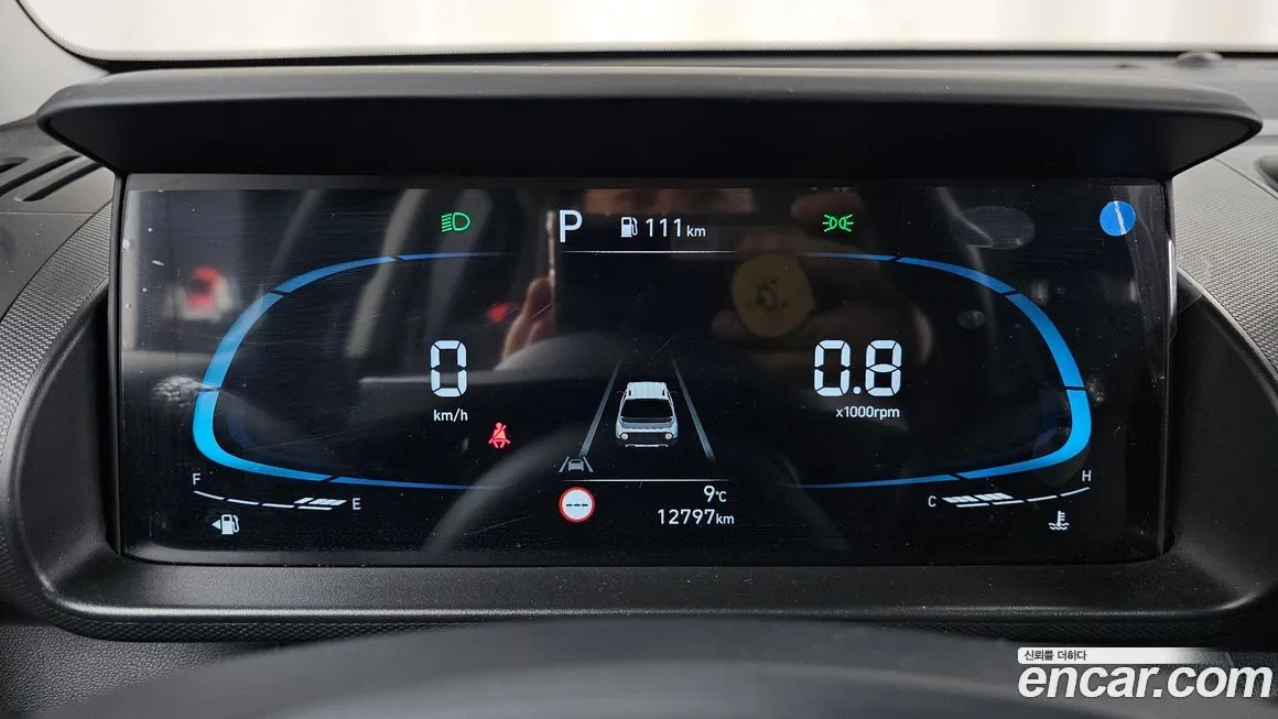 Hyundai Casper 2024 из KR, фото 8