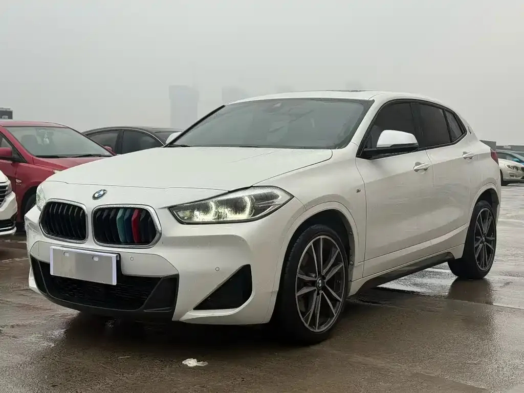 BMW X2 2021 из CN, фото 1
