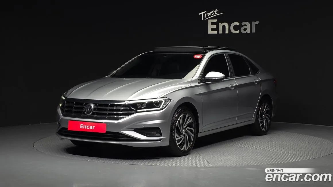 Volkswagen Jetta 2021 из KR, фото 1