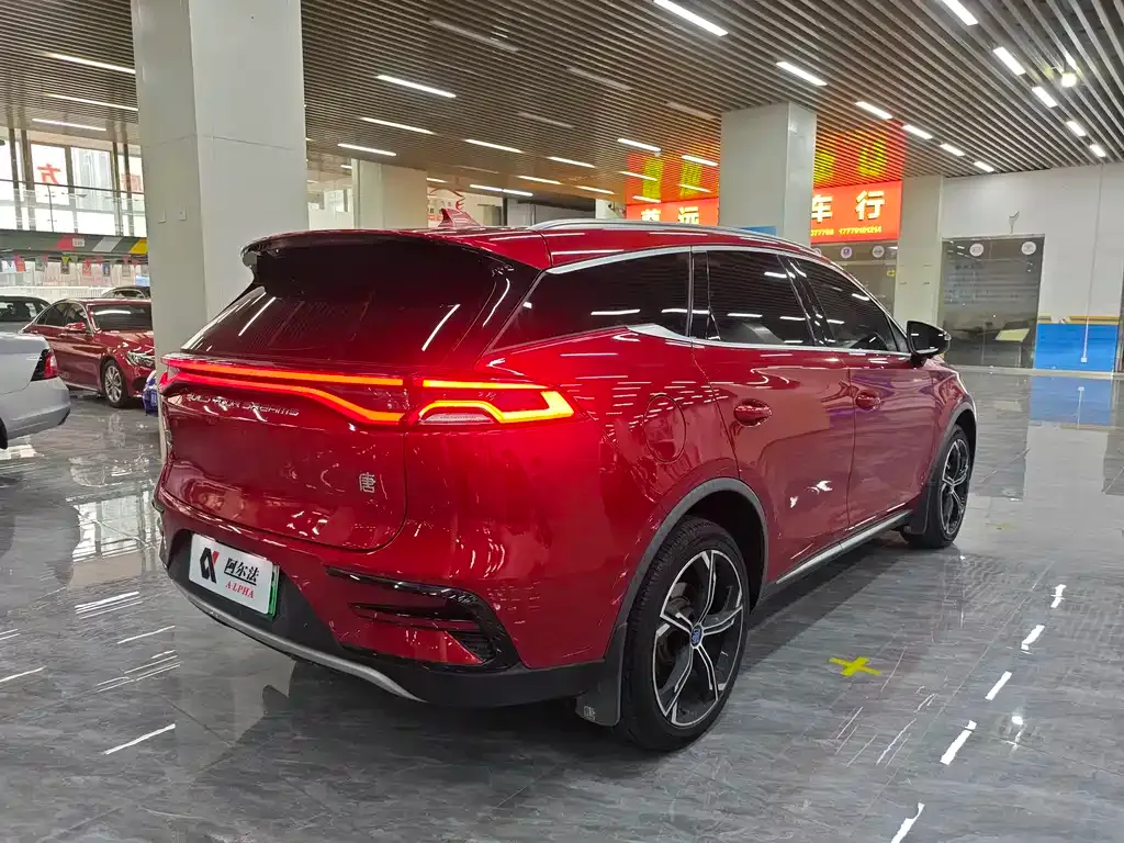 BYD Tang New Energy — фото 6